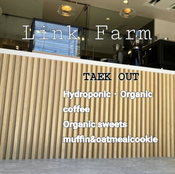 テイクアウトのお店『Link Farm』のメニューを御紹介♪